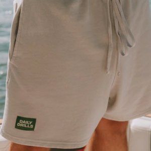 Daily Drills Men's Shorts, Sand, New